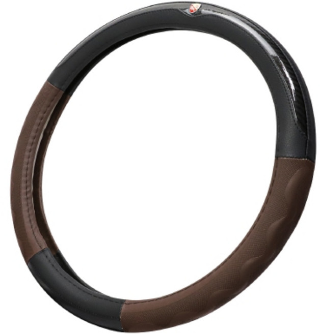 몽크로스 스웨이드 핸들커버, 브라운