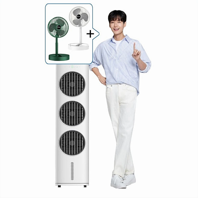 25년 신형 신일냉풍기 SIF-FW30R 트리플3구 이동식 에어쿨러 에어컨 선풍기 가정 업소