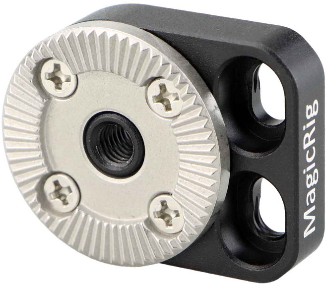 호환 MAGICRIG 나무 로제트 사이드 핸들 ARRI M6 나사 DSLR 카메라 케이지 어깨 마운트 지지대 (왼손 오른, 02 M340, 한개옵션1