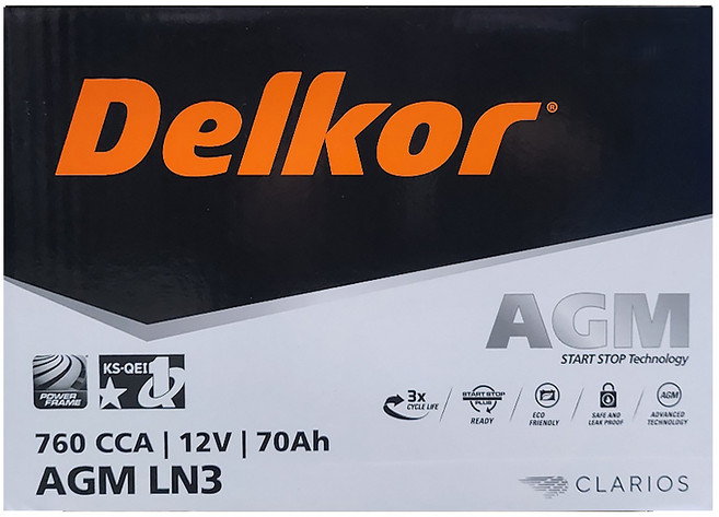 델코 AGM70L-DIN LN3 그랜저 IG 자동차 배터리 교체 공구대여 폐전지반납, 1개, 공구대여/폐전지반납