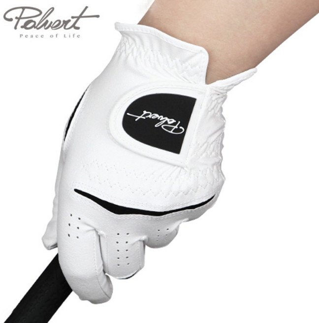 폴베르 연습 필드전용 극세사 왼손 남자 골프장갑 gin*447EH, 22호