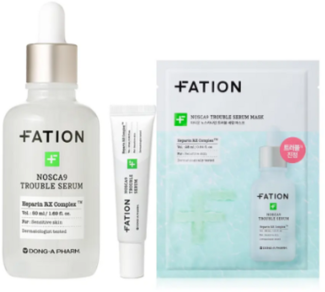 파티온 노스카나인 트러블 세럼 50ml 기획(+15ml+마스크 1매), 1개