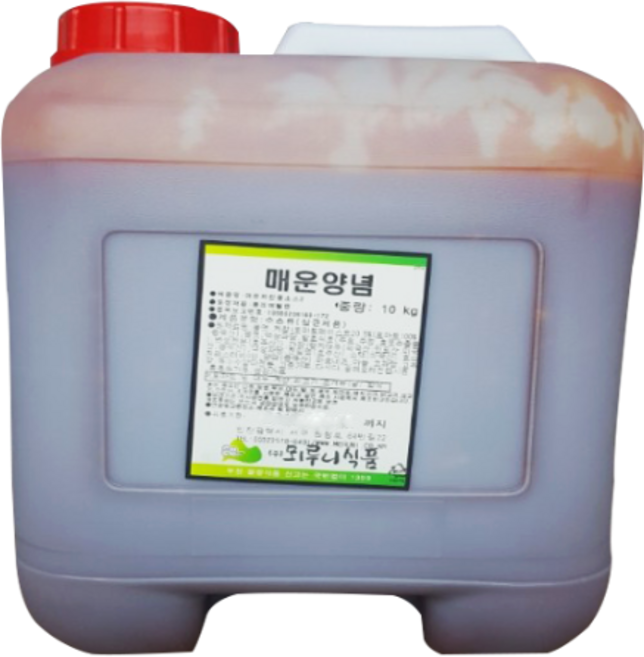 [뫼루니] 매운치킨양념_10kg_식자재쇼핑몰_푸드왕, 1개, 10kg