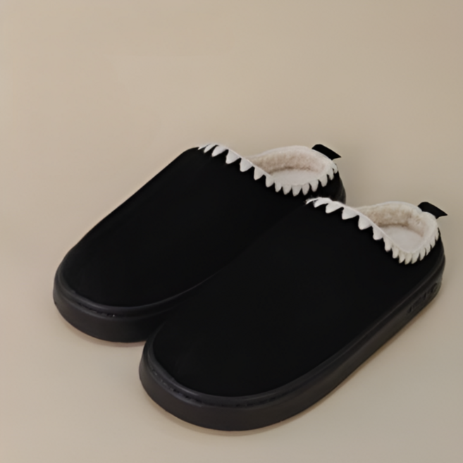 아치쏠 방한 겨울 남녀공용 따뜻한 털 실내화 사무실 퍼슬리퍼 거실화