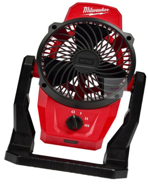 밀워키 M12 AF-0 충전선풍기 12V 베어툴 자석 무선 3단 현장 마그넷
