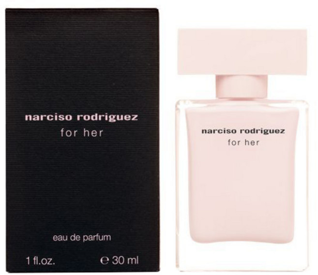 【專櫃公司貨】Narciso Rodriguez for her EDP 女性淡香精, 1個, 30ml, 30ml