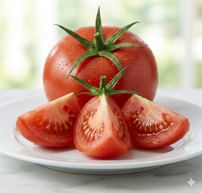 달콤한 완숙 토마토 고당도 신선 과즙 가득, 1박스, 5kg