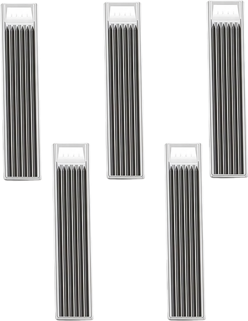 공구PXJ 목공 2.8mm 목공연필 홀더샤프심 산업용 30pc, 30개, 블랙