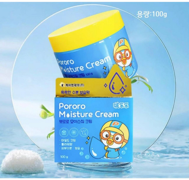 뽀로로 뽀로로 모이스춰 크림 1개 100g, 3개