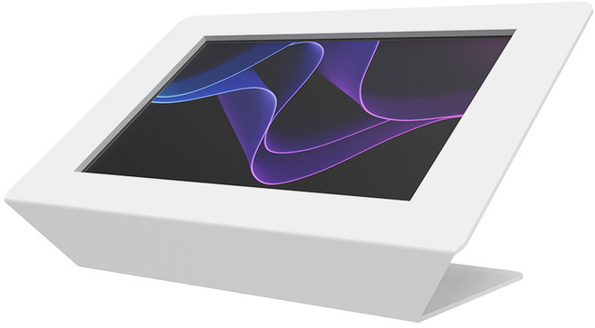 피스마운트 라잇락킹 PFYTSTB1011W 스크류 시건 TS커스텀 태블릿 이동/고정식 데스크 스탠드 거치대 화이트, [ PFYTSTB1011W ]