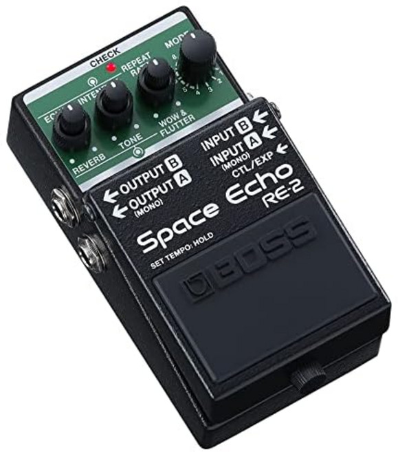 BOSS RE-2 Space Echo 스페이스 에코 에코 딜레이 리버브 기타 이펙터, 상세페이지 참조