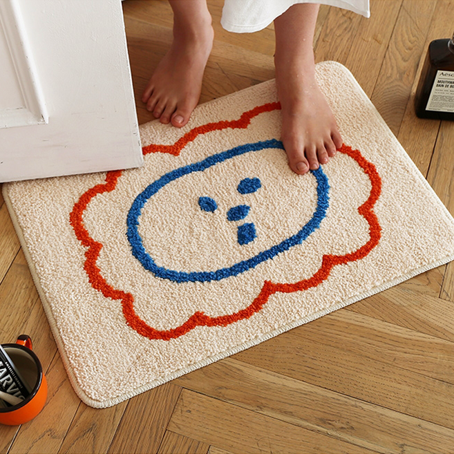 로마네 라이언 디자인 발매트 베이직, 단일