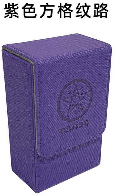 휴대용 타로 카드 보관함 수납함 소품 케이스 용품 세트 인테리어 빈티지 포인트 가죽