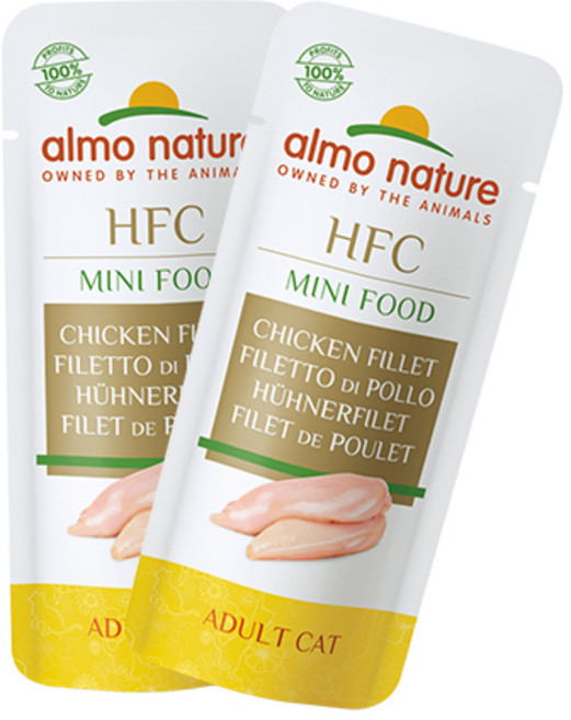알모네이처 HFC 미니푸드, 10개, 3g, 닭고기