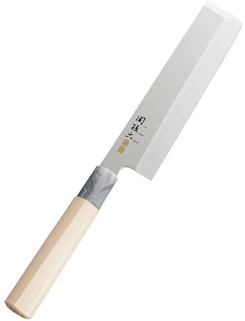 Kai Seki Magoroku 카이 세키 마고로쿠 은수 스테인리스 우스바 식칼 165mm AK5070