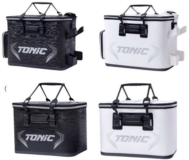 토닉 EVA백N36 40 45 50 바칸세트 키퍼바칸 밑밥통 낚시가방 보조가방, 36/45블랙