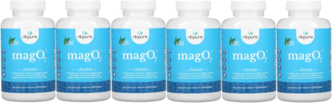NB Pure MagO7 Cleanse 180 Capsules, 180정, 6개 - 쿠팡