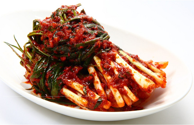 김치공감# (당일생산) 바로담근 파김치 1kg 2kg 3kg, 1개