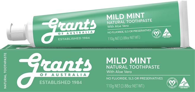 그란츠 마일드민트 치약 3p, 옵션 01번 마일드민트, 1개