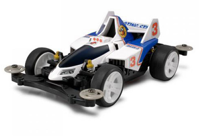 타미야 미니카 [18630] Dash-3 Shooting Star (MS샤시), 1개