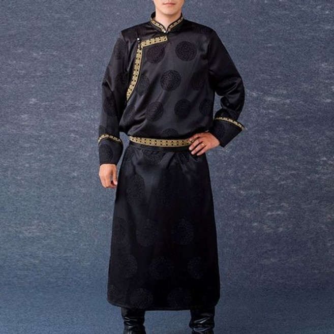 쥬비끄 몽골전통의상 전통 소수민족 사막