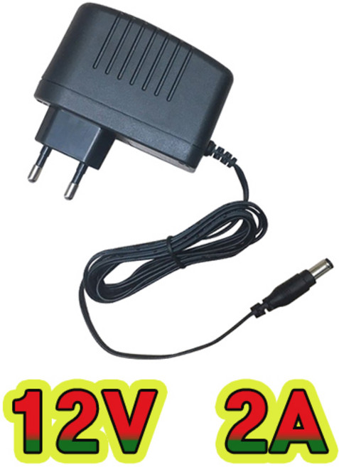 순흥전기 12V 2A 벽걸이형 어댑터 SMPS DC12V2000mA 직류전원장치 모니터 어댑터, 12V2A 벽걸이형, 1개