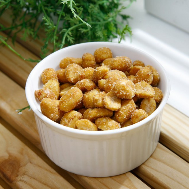 미국산 꿀땅콩 1kg 가벼운 맥주안주 / 대한항공 땅콩, 1개