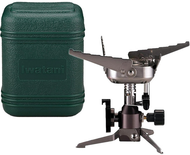 이와타니 Iwatani 카세트 가스버너 미니 콤팩트 버너 CB-JCB, 1개