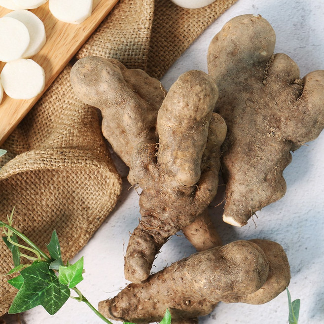 [햇님농장] 안동 담백한 산마(못난이) 1kg2kg, 1세트, 2kg