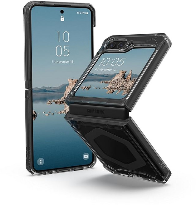 URBAN ARMOR GEAR Galaxy Z Flip 5 PLYO PRO UAG-GLXZFLP5-YM-AS 대응 내충격 케이스