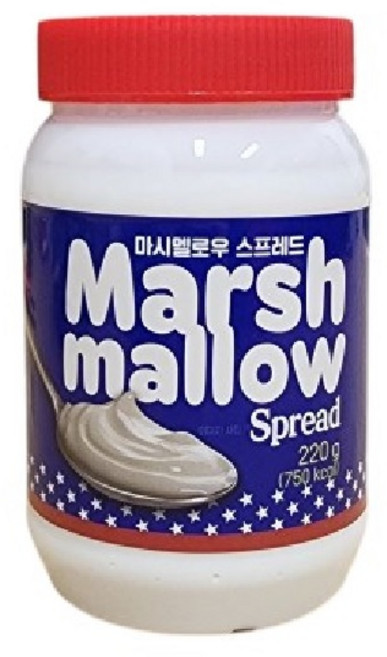 키즈웰 마시멜로우 스프레드 220g, 1개