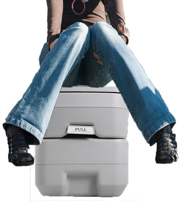 모아캠핑 휴대용 캠핑변기 MTL-20D 최대하중 200KG 요강, MTL-20D(변기본체), 1개