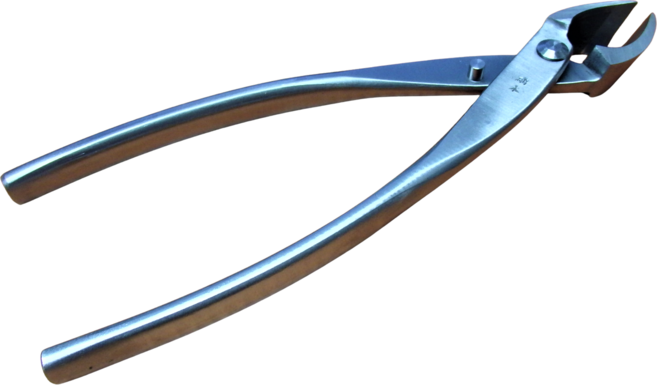 꽃누리가드너 스테인레스 고강도 가지가위 분재도구, 1개