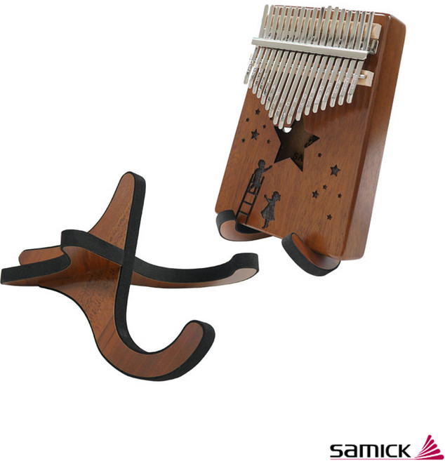 삼익 칼림바 우드 스탠드 SKLB-STAND, 1개