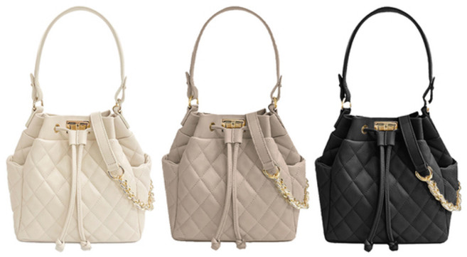 리자데이 레베카 버킷백