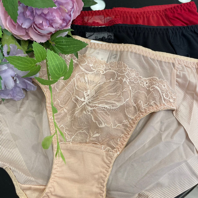 특가상품! 백화점판매1위! 매일 입어도 질리지 않는 포인트 레이스 데일리 노라인 팬티 선물용으로도 추천해요! [동아구미 비너스]