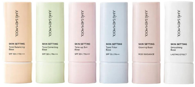 정샘물 스킨 세팅 베이스 [톤 필터 베이스] 40ml 톤업 선크림, 1개