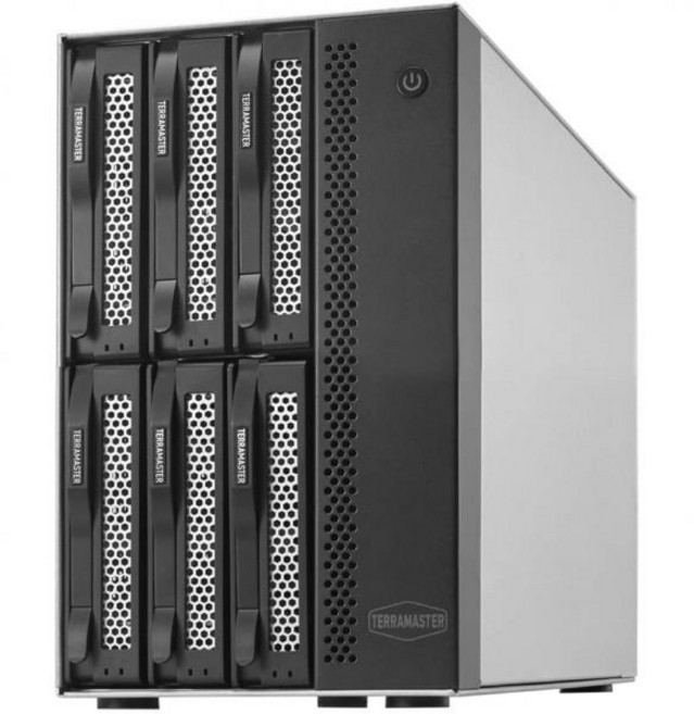 TERRAMASTER 테라마스터 D8 하이브리드 HDD NVMe 인클로저 USB 32 Gen 2 10Gbps 타입 C 8베이 저장장치 RAID 01싱글JBOD 지원 독점 Plu, D6-320, 1개