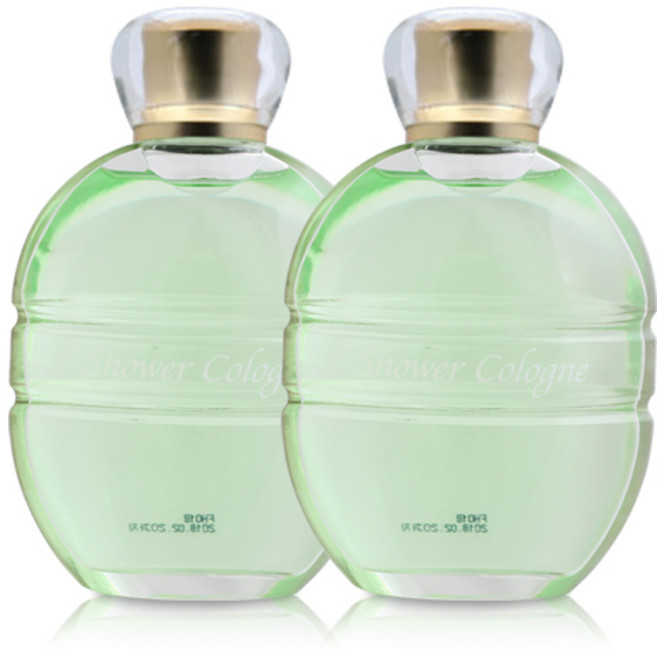 라피네 샤워코롱 후레쉬 그린 134ml X 2 hI유통, 2개