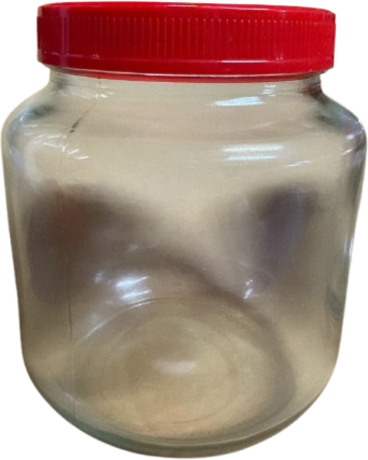 1850ml 櫻桃瓶 萬用罐, 1個