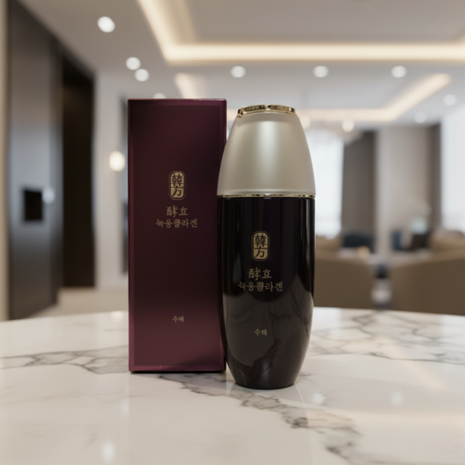 수려한 효 녹용콜라겐 수액스킨) 140ml, 스킨케어 수려한 효 녹용콜라겐 수액 140ml 스킨 토, 1개