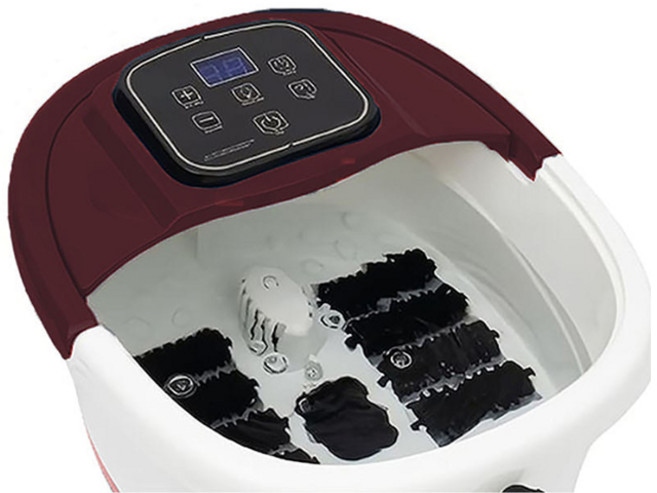 (추천)수족건강 족욕기 발 족탕기 각탕기 발건강 가정용 발마사지기 추천 풋스파 발관리 각질관리 스파 족욕기 발족욕기 대용량 종아리 족욕 절전형, KSJ-950