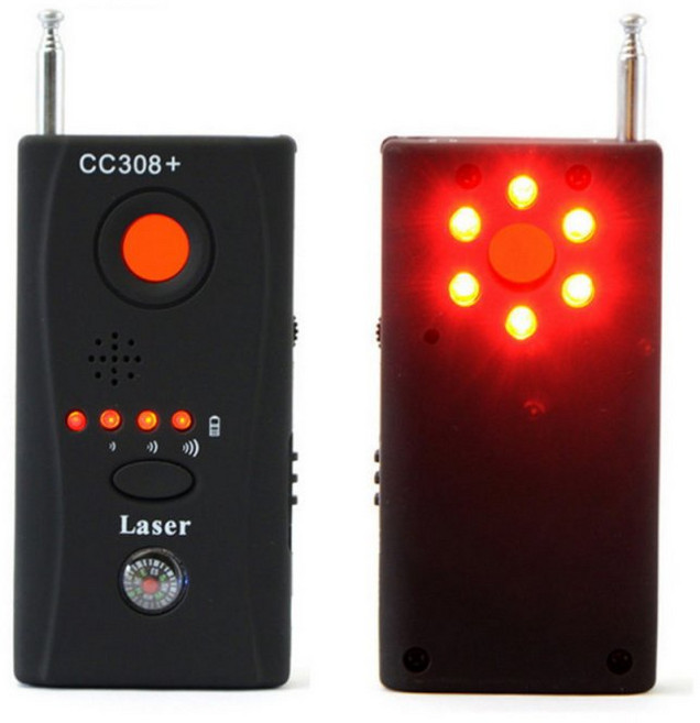 CC308+ 多功能無線訊號偵測器，個人隱私安全防護, 1個