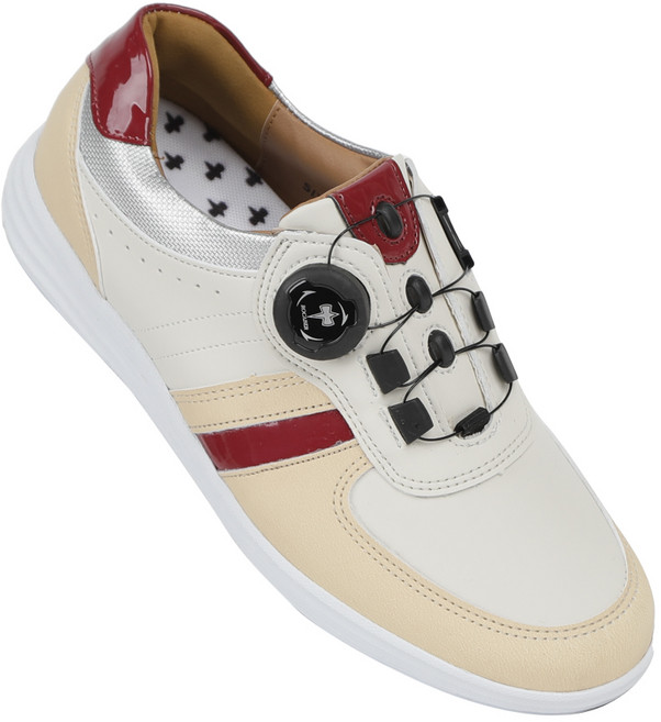 로카버 위너스 베이지 골프화 오솔라이트 다이얼 극세사 여성용