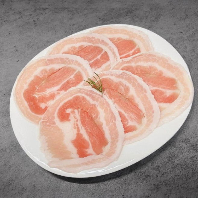 프리미엄 듀록 꽃삼겹 돼지고기 500g x 2팩