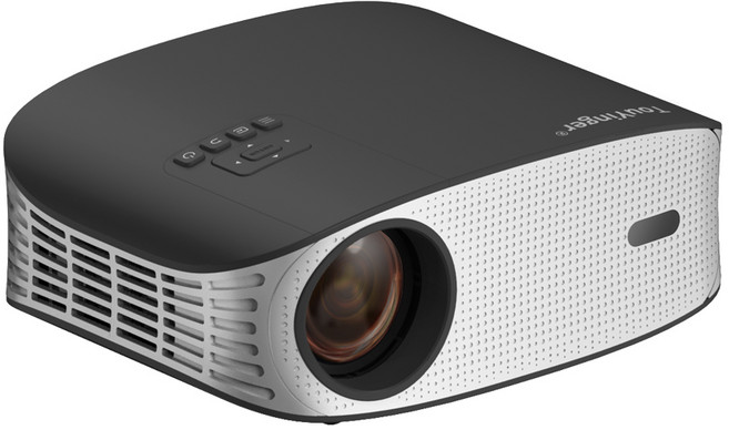 Touyinger 빔프로젝터 Android 스마트빔 가정용 4k 홈시네마 휴대용 캠핑용 미니 프로젝터 한글지원, ET32