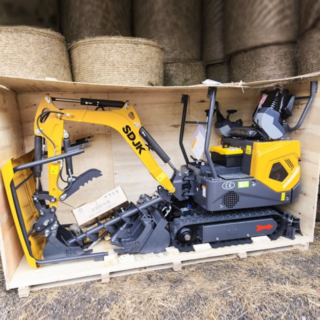 다기능 미니 굴삭기 정원 농업용 트랙형 소형 맞춤 제작 및 빠른, 01 JKW-1.0Ton Excavator, 01 빠른  Mainland