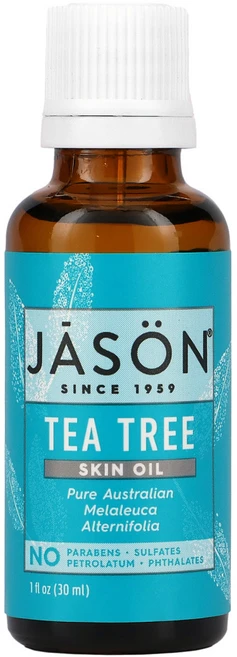 Jason Natural 스킨 오일 티트리 30ml(1fl oz) 2팩, 1개 - 쿠팡