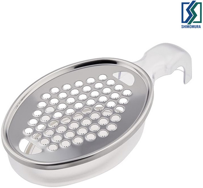 시모무라 스피드 강판 SO-01 / 스텐 손잡이 강판, 1개