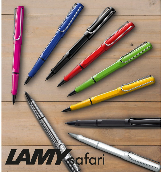 라미 사파리 수성펜, 비스타투명